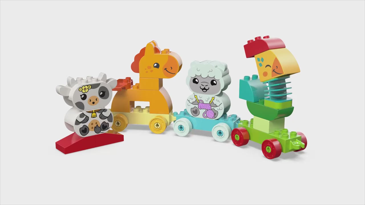 LEGO DUPLO mijn eerste dierentrein natuur