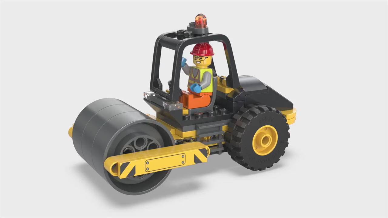 LEGO city stoomwals