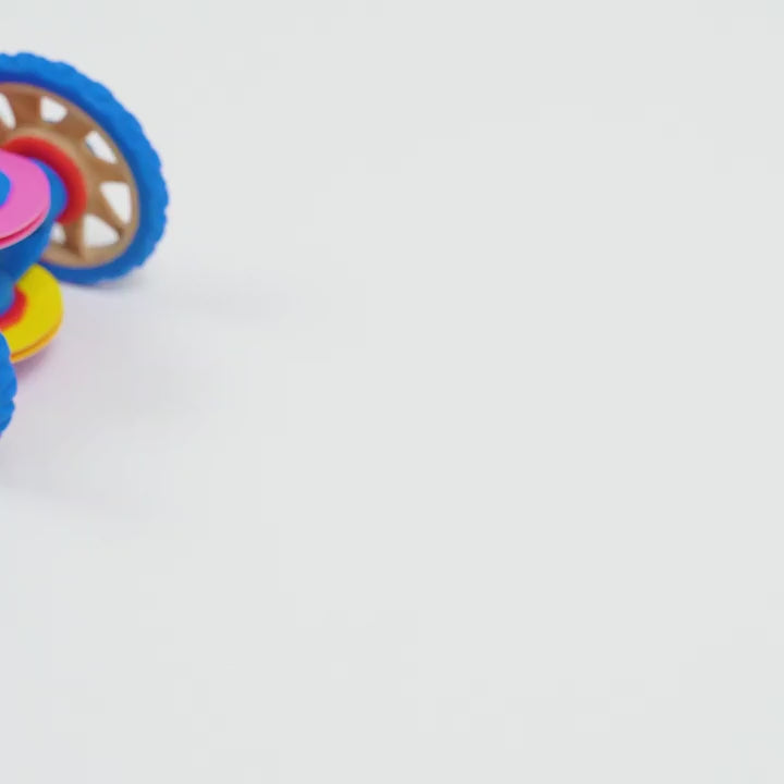 clixo magnetische bouwset wheel creator - 72-delig | CL-WHCR-RB-1 | VIDEO