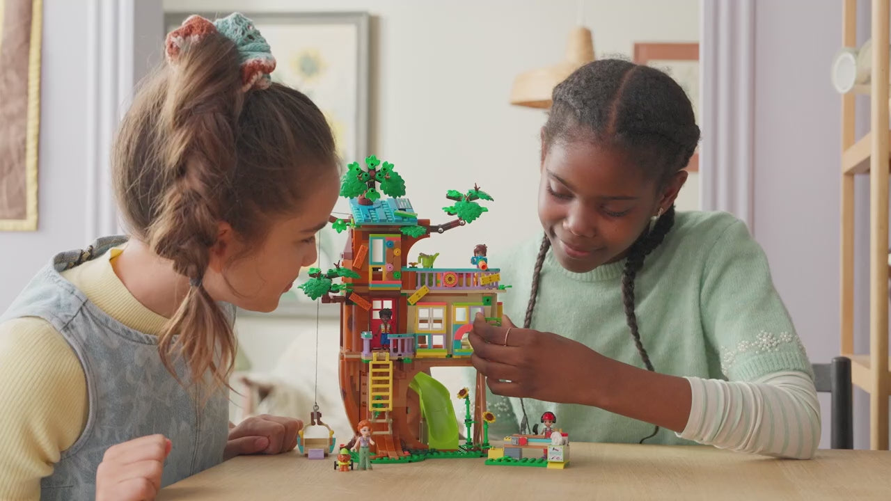LEGO friends boomhut voor de vrienden bouwset