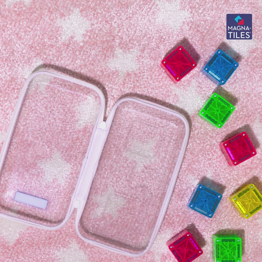 magna-tiles magnetische tegels micromags cubes - 9st | 264013CU | video