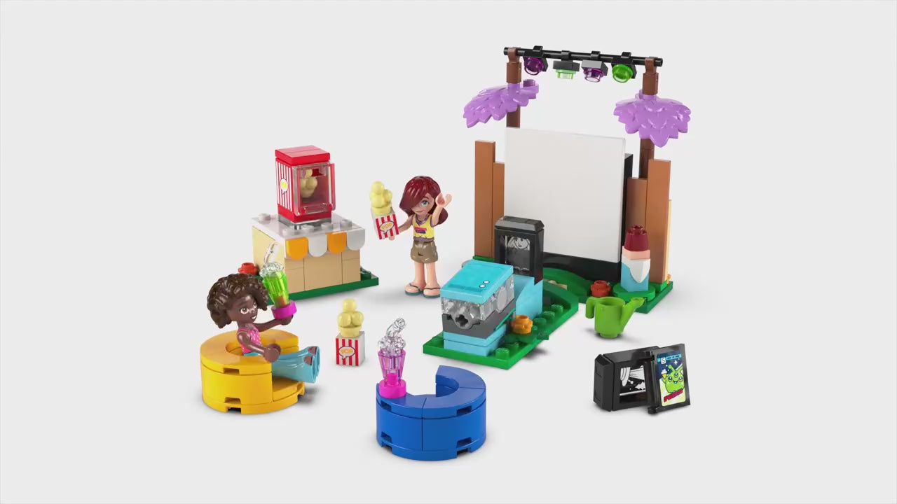 LEGO friends filmavond fantasierijke speelset