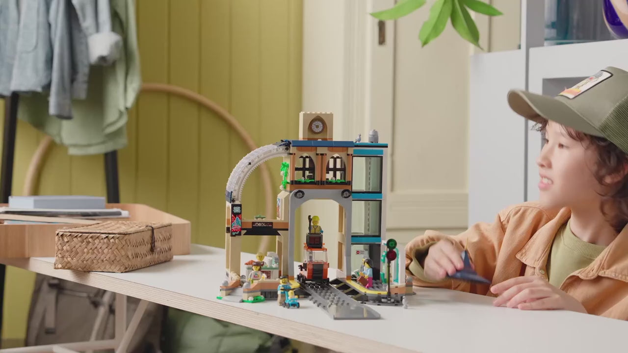 LEGO city centraal station bouwset