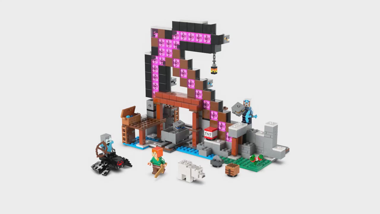 LEGO minecraft de pikhouweelmijn gaming