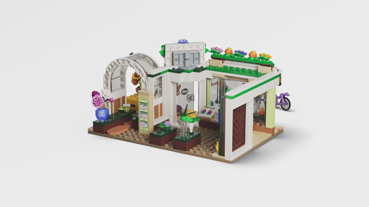 lego friends creatieve bloemenwinkel | 42693 | 6
