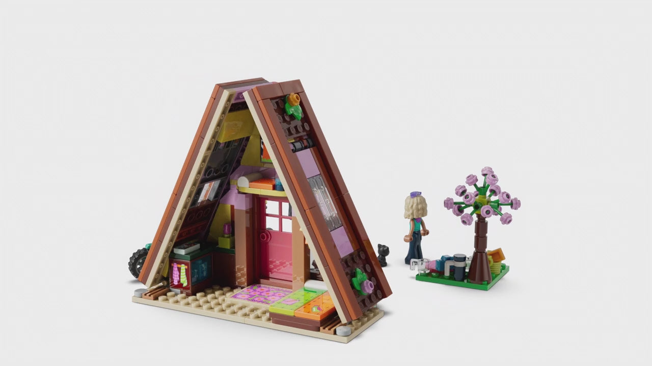lego friends glampinghut in de natuur | 42682 | 6