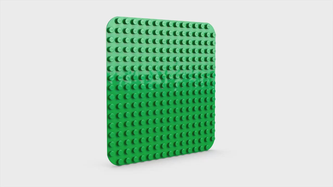 LEGO DUPLO groene bouwplaat