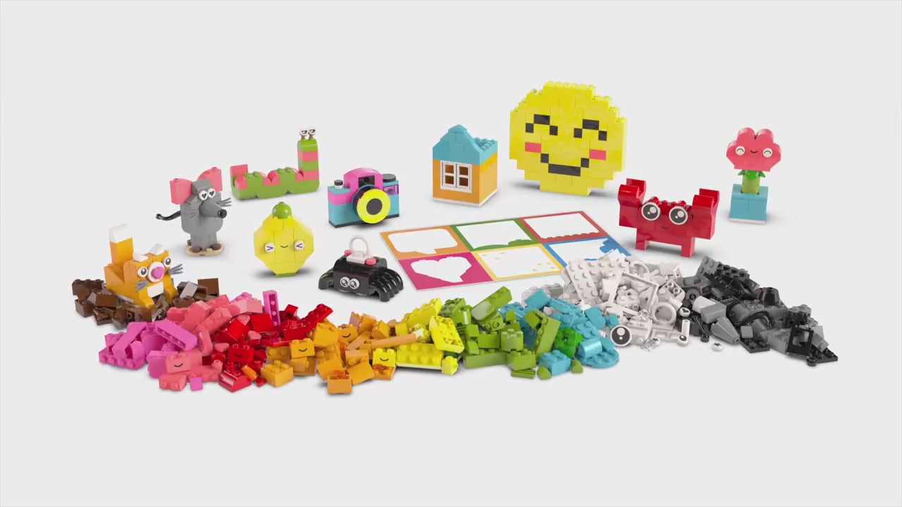LEGO classic creatieve knutseldoos