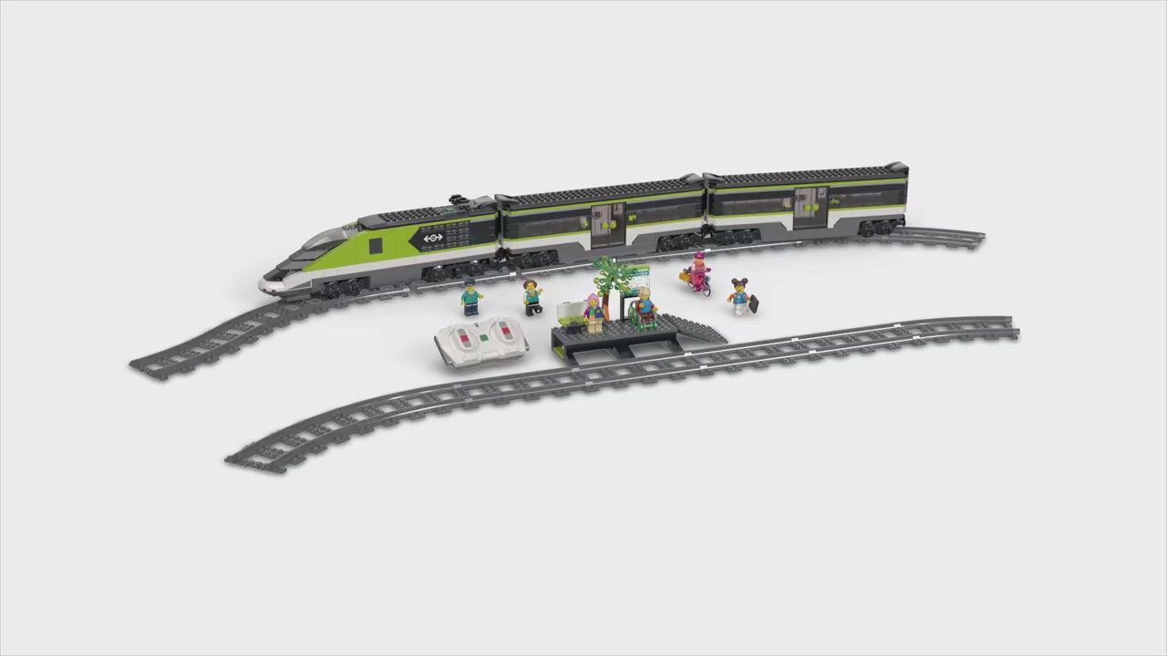 LEGO city passagierssneltrein  bouwset (764 onderdelen)