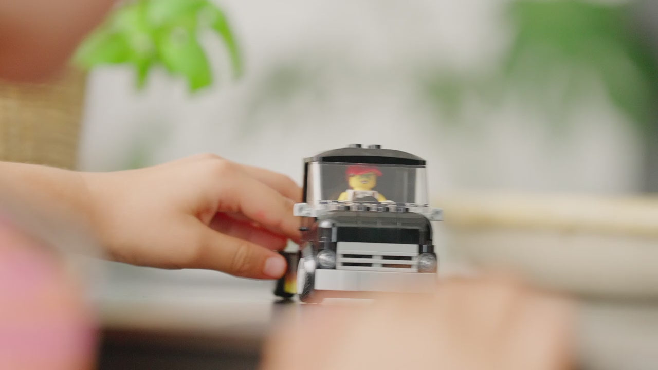 LEGO city hamburgertruck bouwset