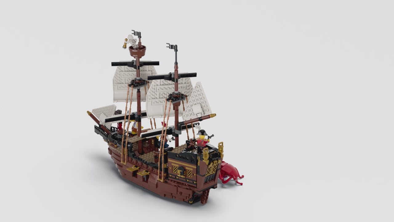 lego creator 3in1 klassiek piratenschip | 31387 | 6