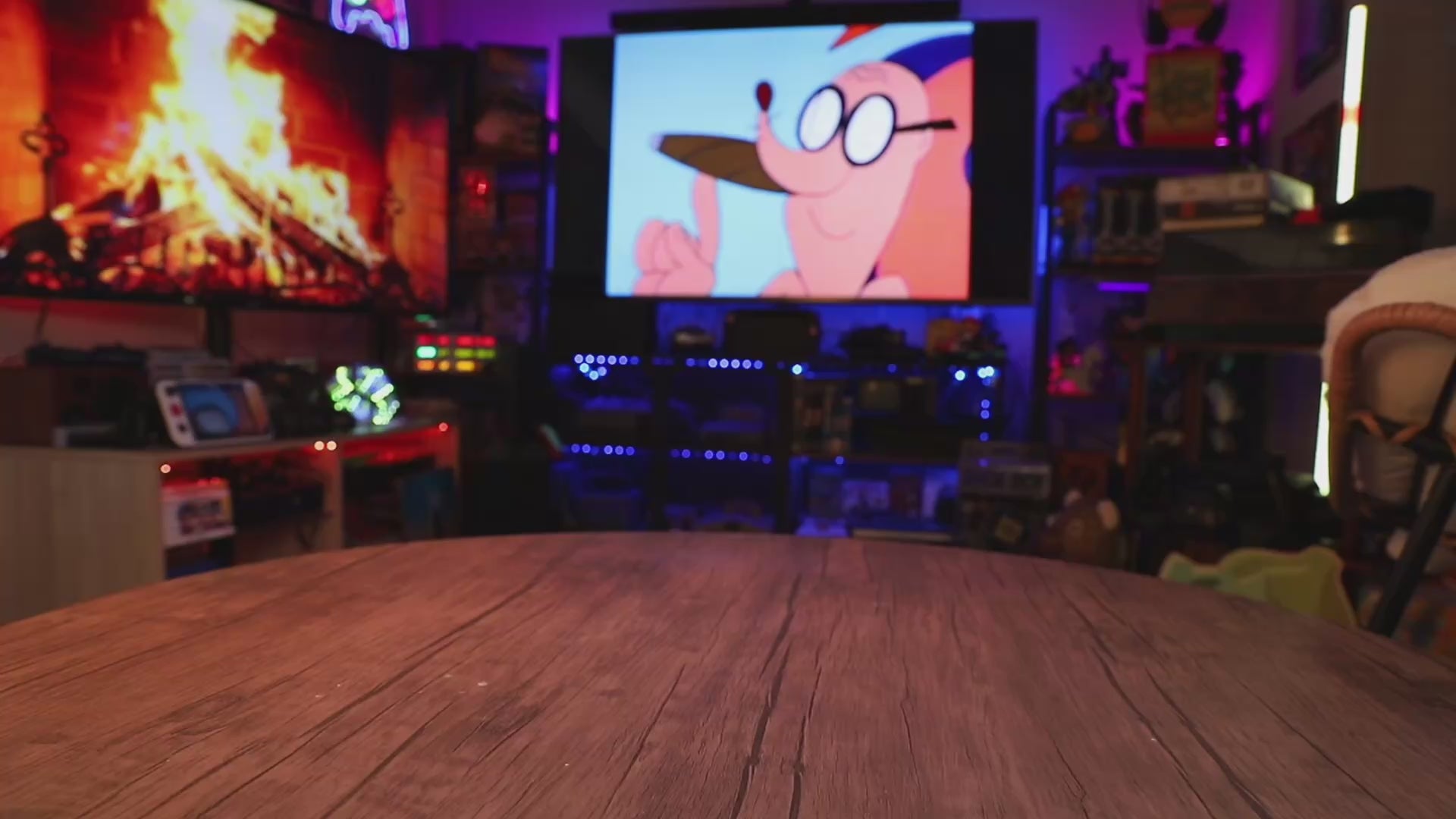 my arcade spelcomputer sonic - the hedgehog mighty player | video