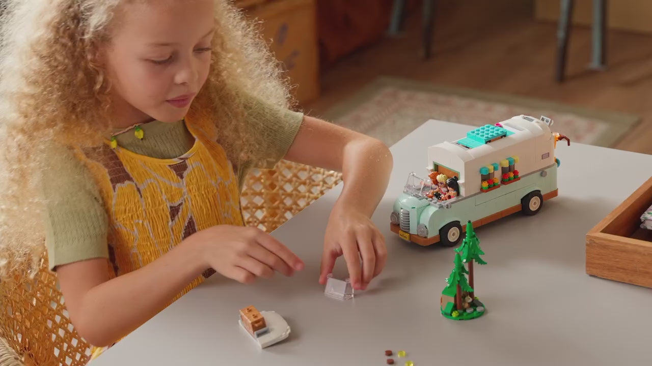 LEGO friends camperavontuur met vrienden bouwset