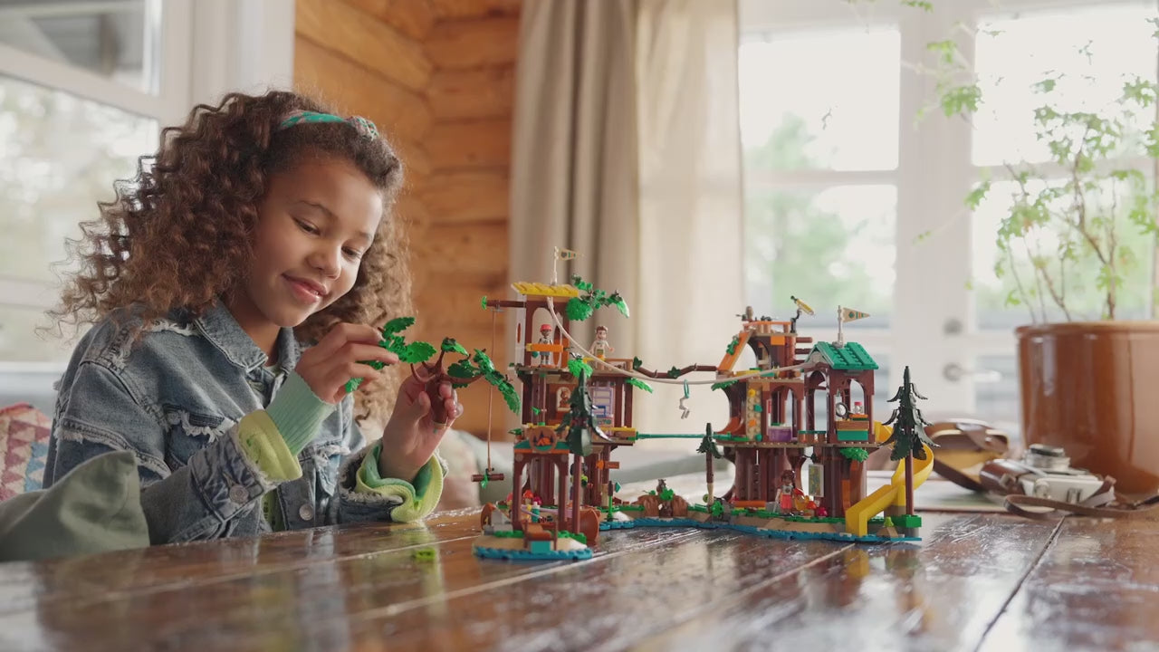LEGO friends avonturenkamp boomhut speelset