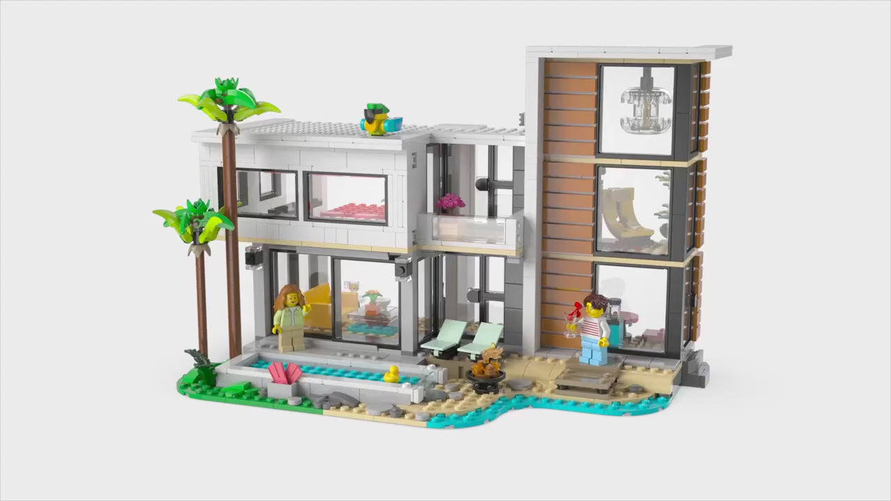 LEGO creator 3-in-1 modern huis speelset