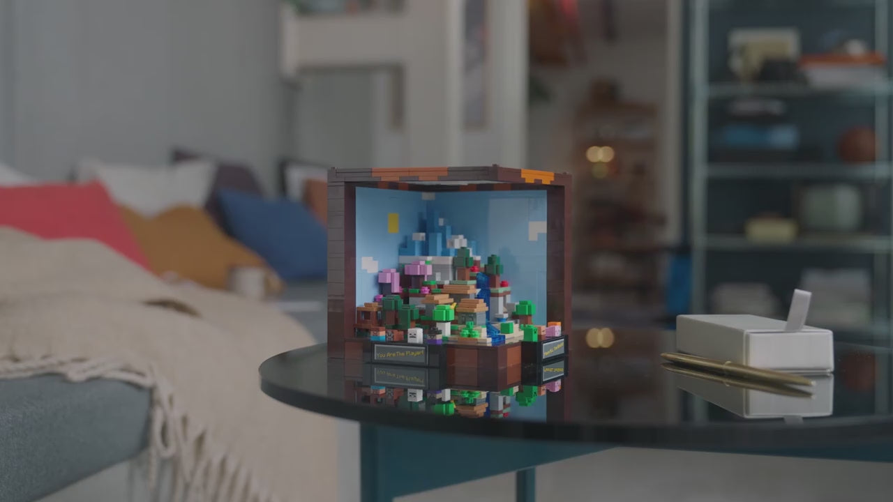 LEGO minecraft de werkbank