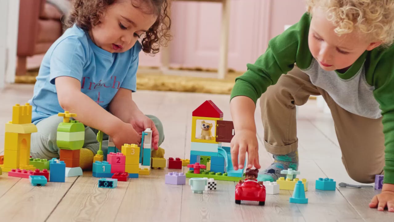 LEGO DUPLO classic luxe opbergdoos (85 onderdelen)