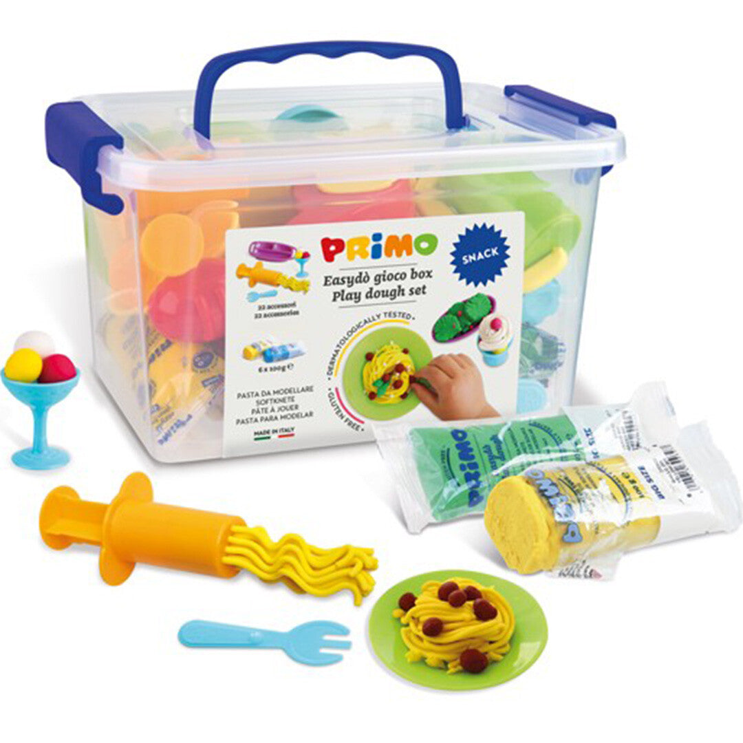 primo glutenvrije modelleerklei 6 kleuren - snacks | 245002885 | 0