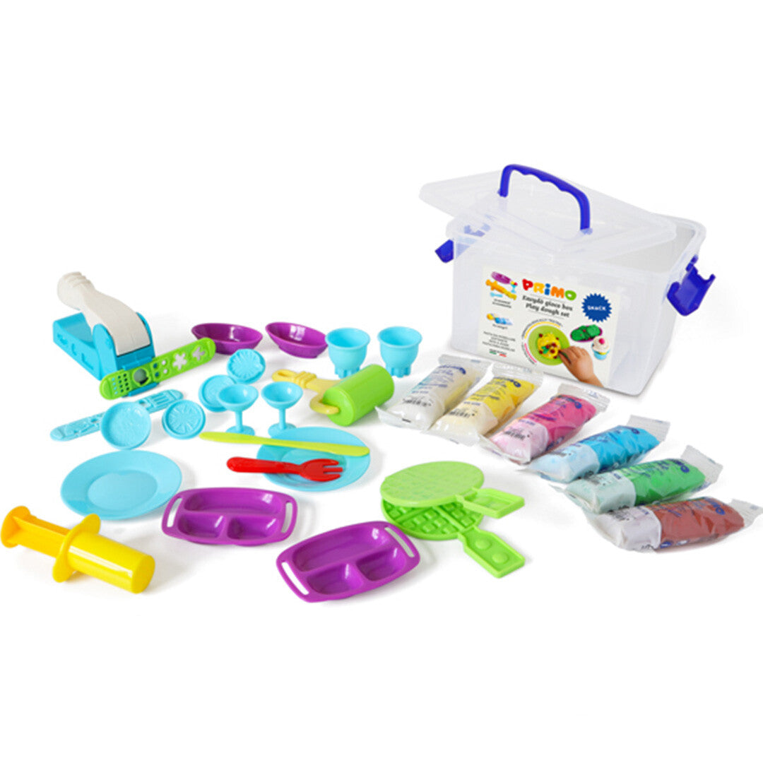 primo glutenvrije modelleerklei 6 kleuren - snacks | 245002885 | 1