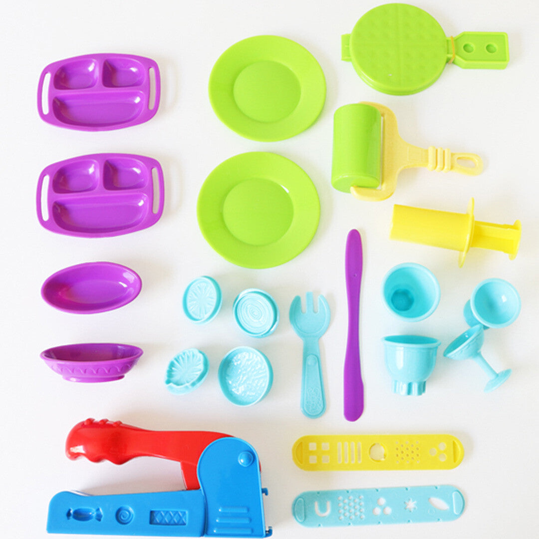 primo glutenvrije modelleerklei 6 kleuren - snacks | 245002885 | 2