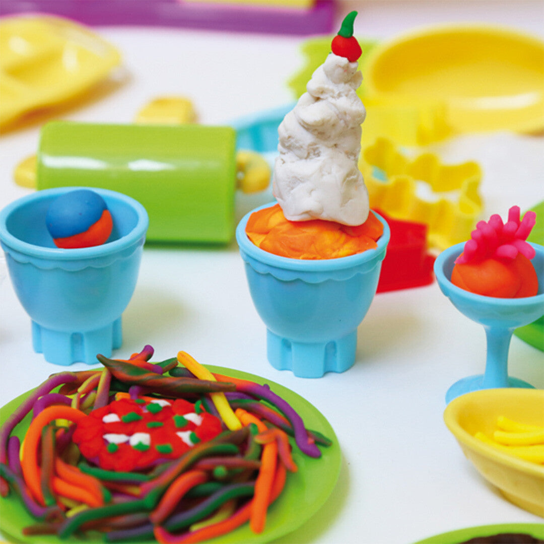 primo glutenvrije modelleerklei 6 kleuren - snacks | 245002885 | 3