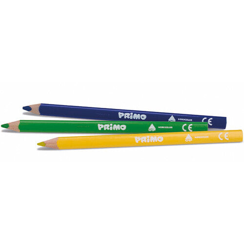 primo jumbo kleurpotloden driehoekig - 12st | 245009204 | 2