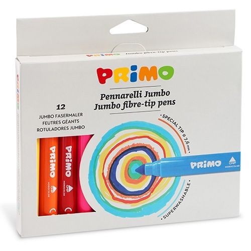 primo jumbo viltstiften - 12st | 245006036 | 3