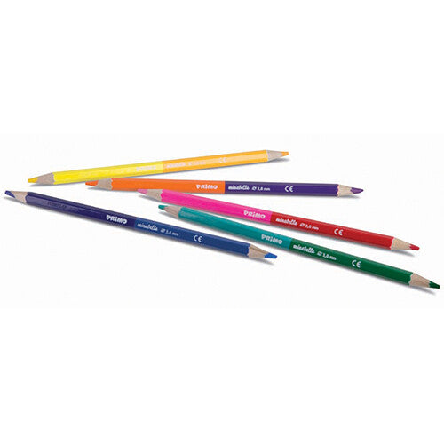 primo minabella dubbele kleurpotloden - 12st | 245008178 | 2