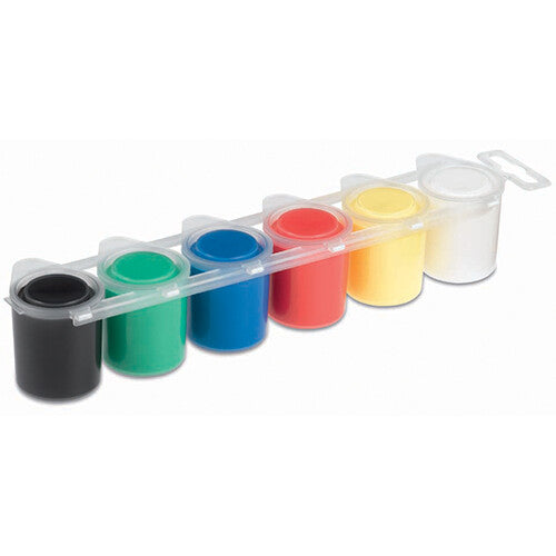 primo mini potjes vingerverf 6x25ml | 245002250 | 1
