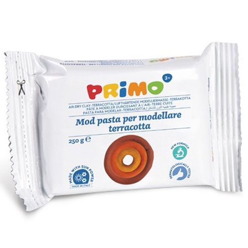 primo modelleerklei air-dry - terracotta - 250 gr | 245308451 | 0