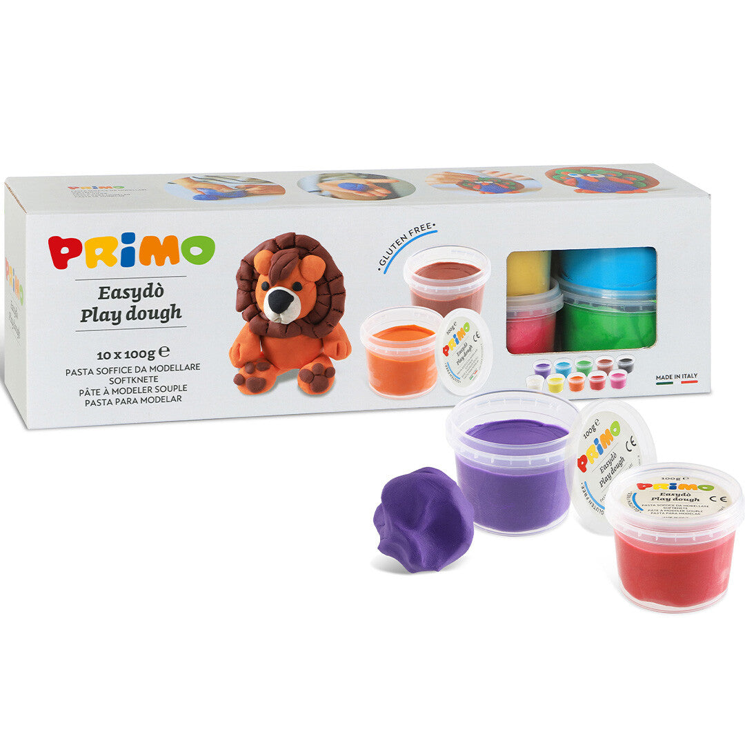 primo modelleerklei easydo - 10 kleuren | 245029097 | 0
