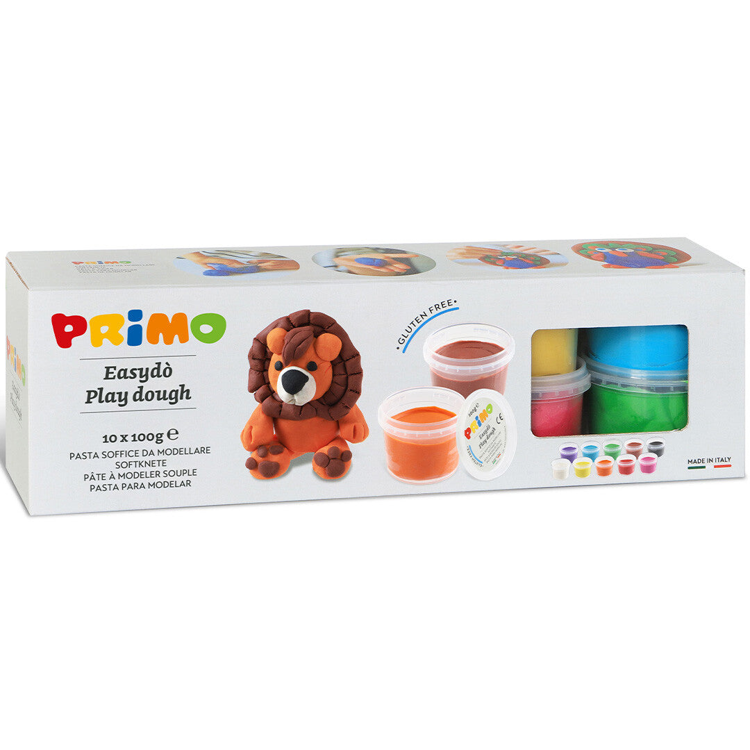 primo modelleerklei easydo - 10 kleuren | 245029097 | 1