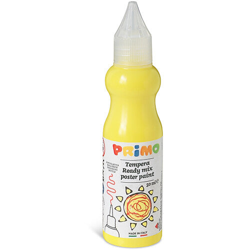 primo plakkaatverf in spuitflesje - geel | 245020015 | 0
