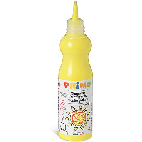 primo plakkaatverf in spuitflesje - geel | 245020015 | 1