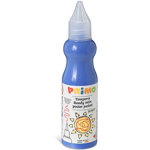 primo plakkaatverf in spuitflesje - marineblauw | 245020013 | 0