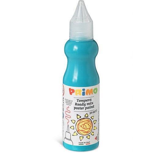 primo plakkaatverf in spuitflesje - turquoise | 245020010 | 0