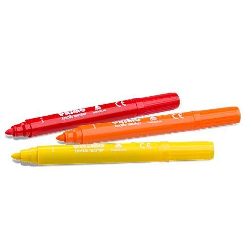 primo textiel viltstiften (8st) | 245006111 | 1