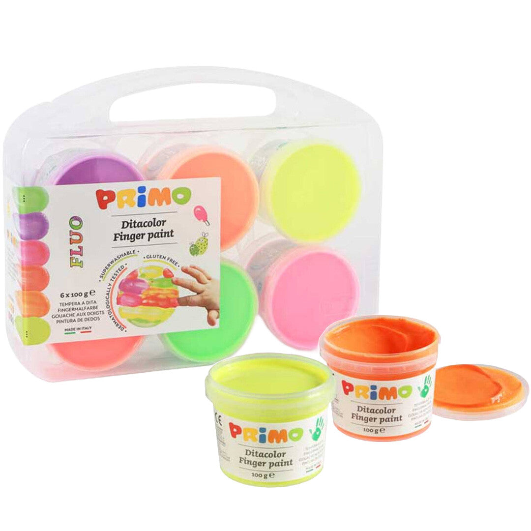 primo vingerverf fluor - 6st | 245022135 | 1