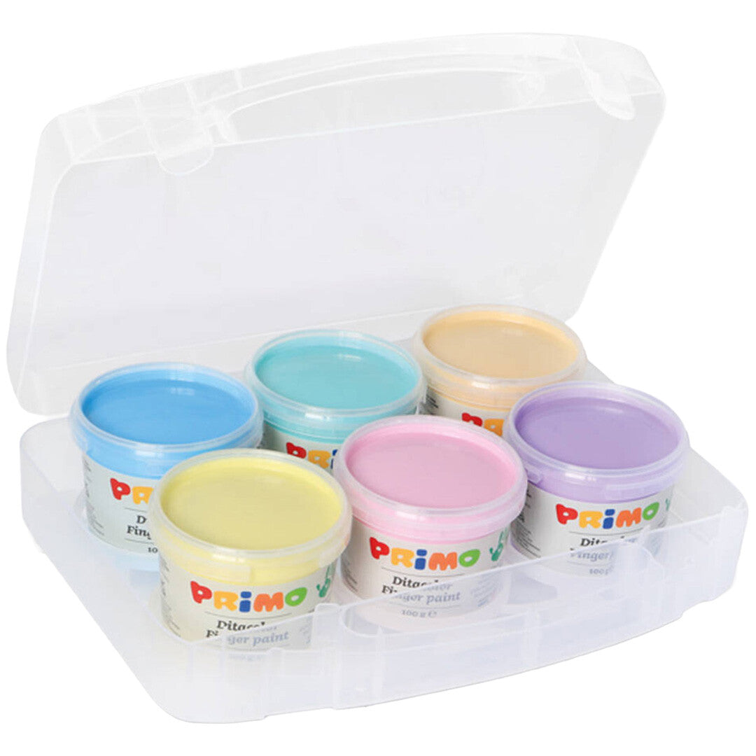 primo vingerverf pastel - 6st | 245022128 | 0