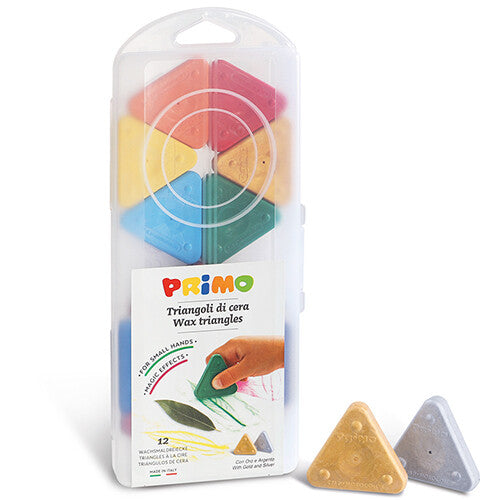 primo waskrijtjes driehoek - 12st | 245000737 | 0