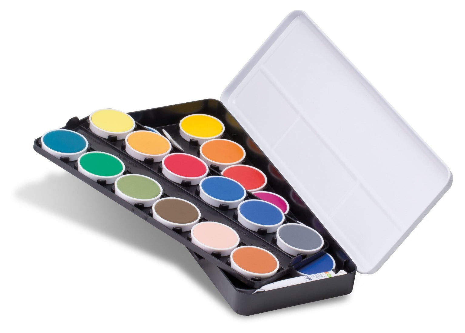 primo waterverf tablet stapelbaar 24 kleuren  | 245001345 | 1