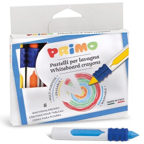 Primo minabella kleurpotloden metallic - 6st Primo minabella kleurpotloden metallic - 6st