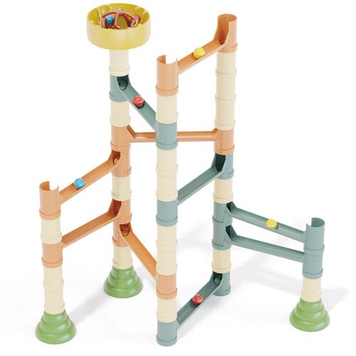 quercetti playbio bouwset knikkerbaan - 45st  | QT86535 US | 0