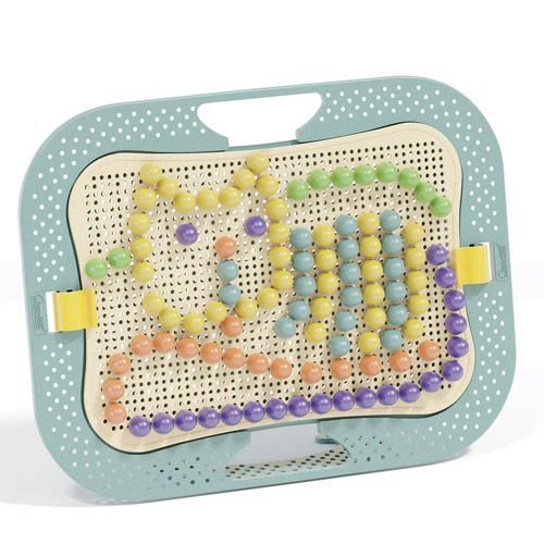 quercetti playbio mozaïekpuzzel fantacolor - 160st  | QT80903 | 0