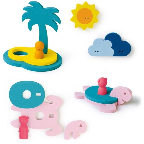 quut badfiguren schateiland | QA171942 | 1