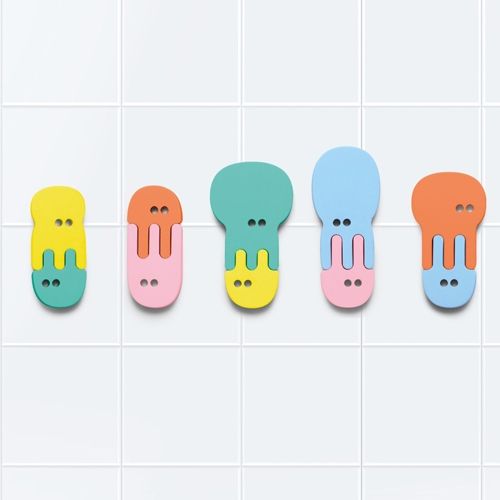 Quut badpuzzel kwallen - 10st