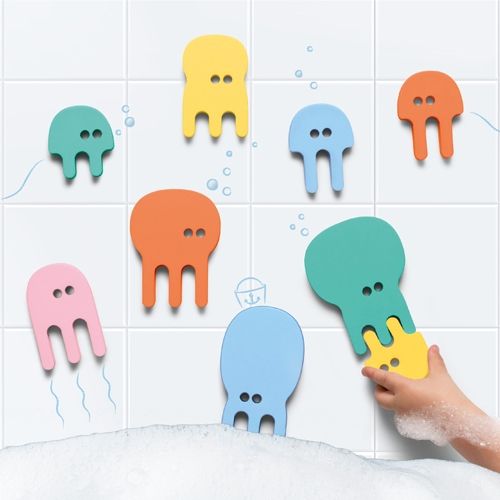 quut badpuzzel kwallen - 10st | QU171003 | 2