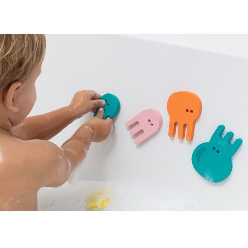 quut badpuzzel kwallen - 10st | QU171003 | 5