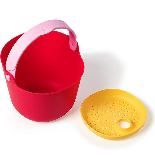 quut emmer met zeef bucki - rood | QU173052 | 0