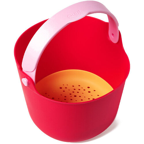 quut emmer met zeef bucki - rood | QU173052 | 1